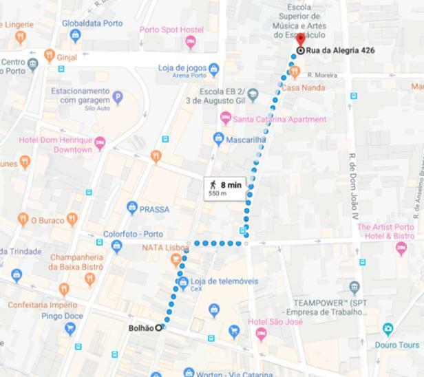 شقة Alegria Downtown بورتو المظهر الخارجي الصورة